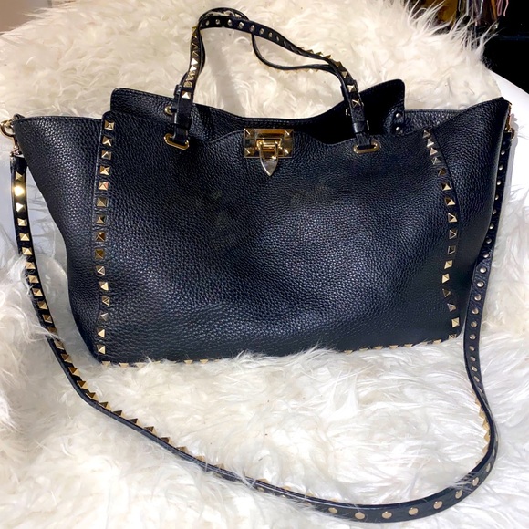 Valentino Garavani rockstud tote bag - Picture 2 of 14